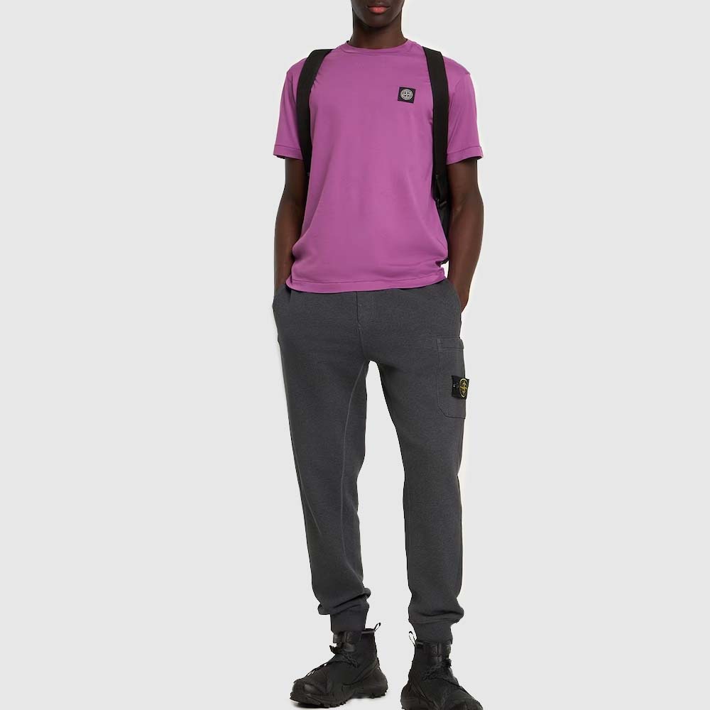 T-Shirt à patch logo