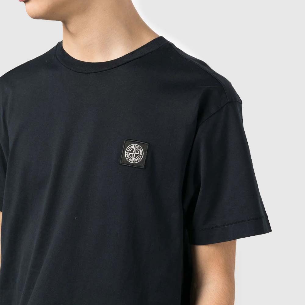T-Shirt à patch logo