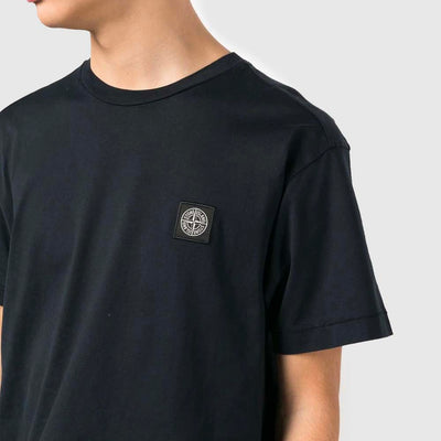 T-Shirt à patch logo