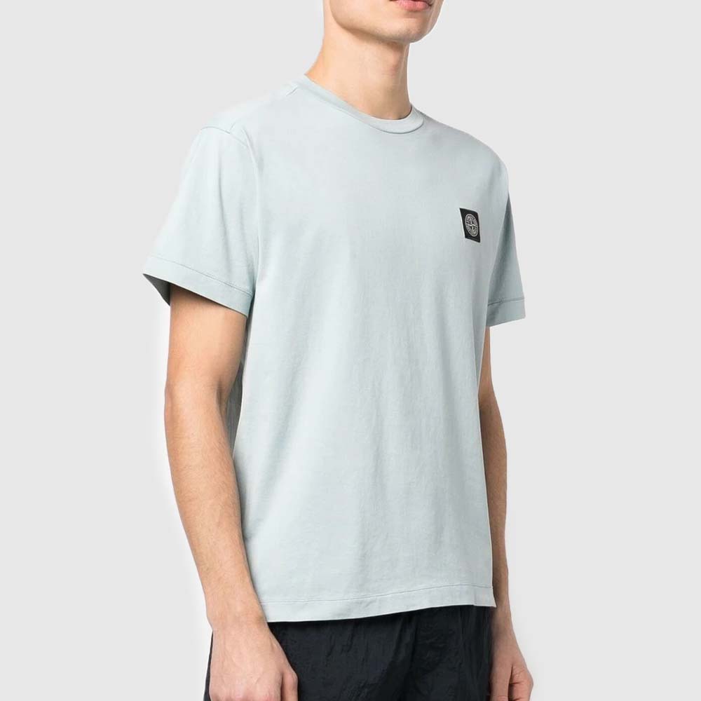 T-Shirt à patch logo