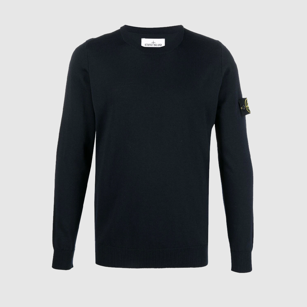 Pull en laine stone island pour homme 
