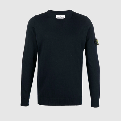 Pull en laine stone island pour homme 