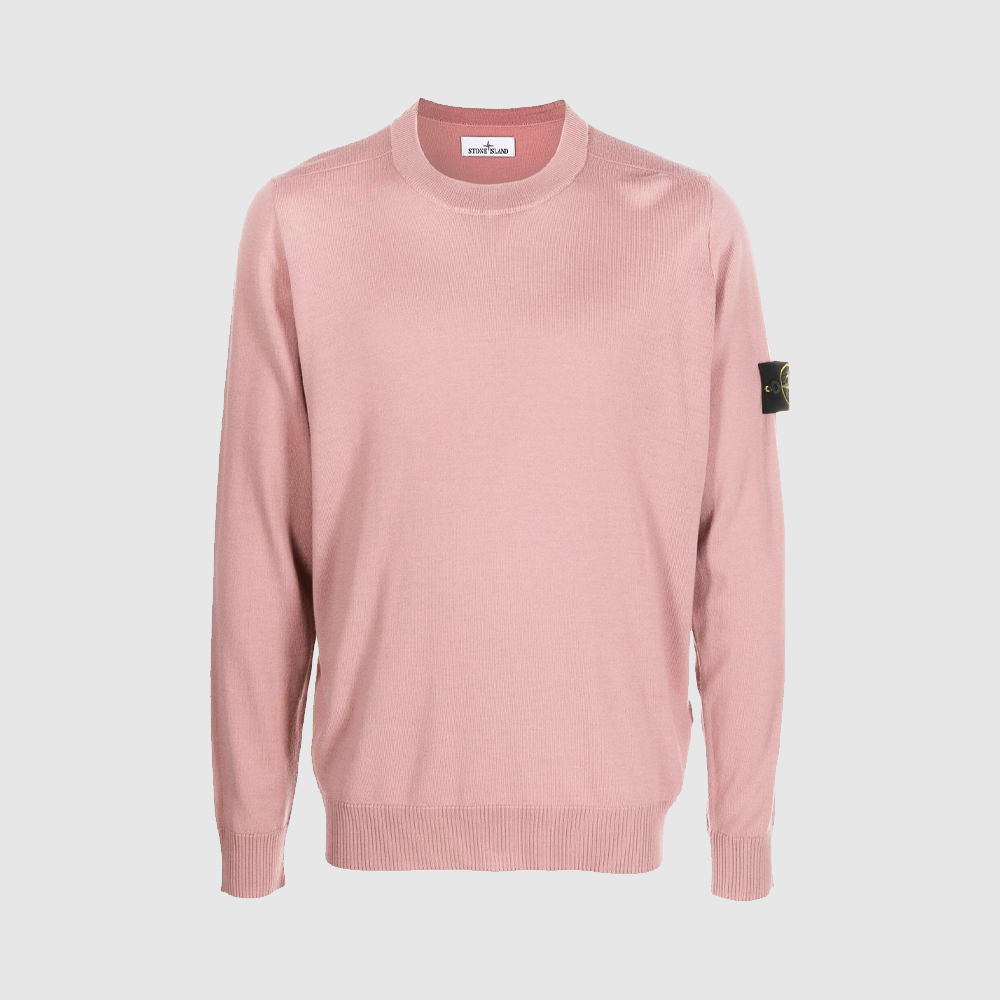 Pull en laine stone island pour homme 