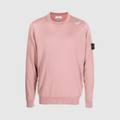 Pull en laine stone island pour homme 