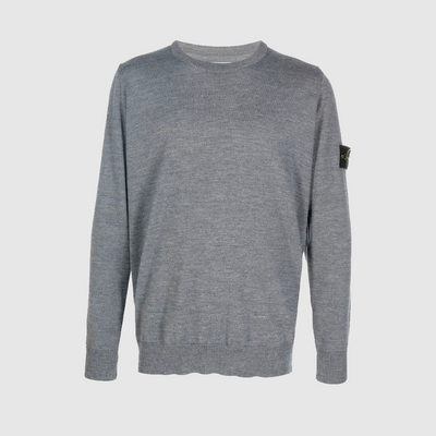 Pull en laine stone island pour homme 
