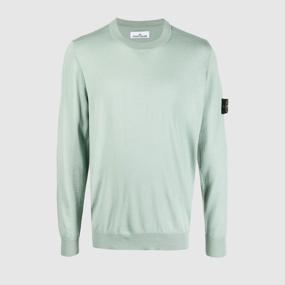 Pull en laine stone island pour homme 