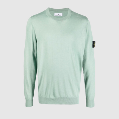 Pull en laine stone island pour homme 