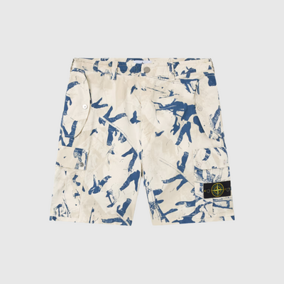 Bermuda-Cargo-Imprimé-Camouflage–Stone Island-K1S15L100004S00E1-beige-1