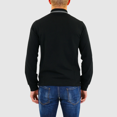 Polo manches longues