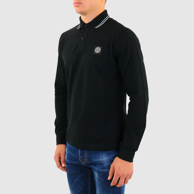 Polo manches longues