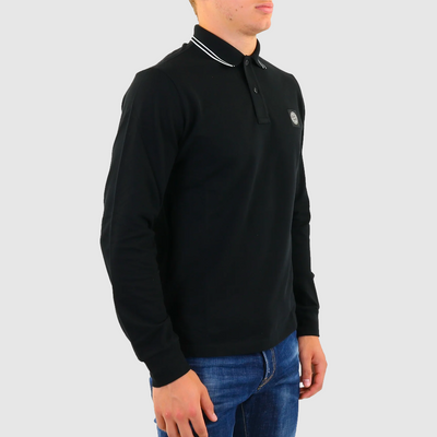 Polo manches longues