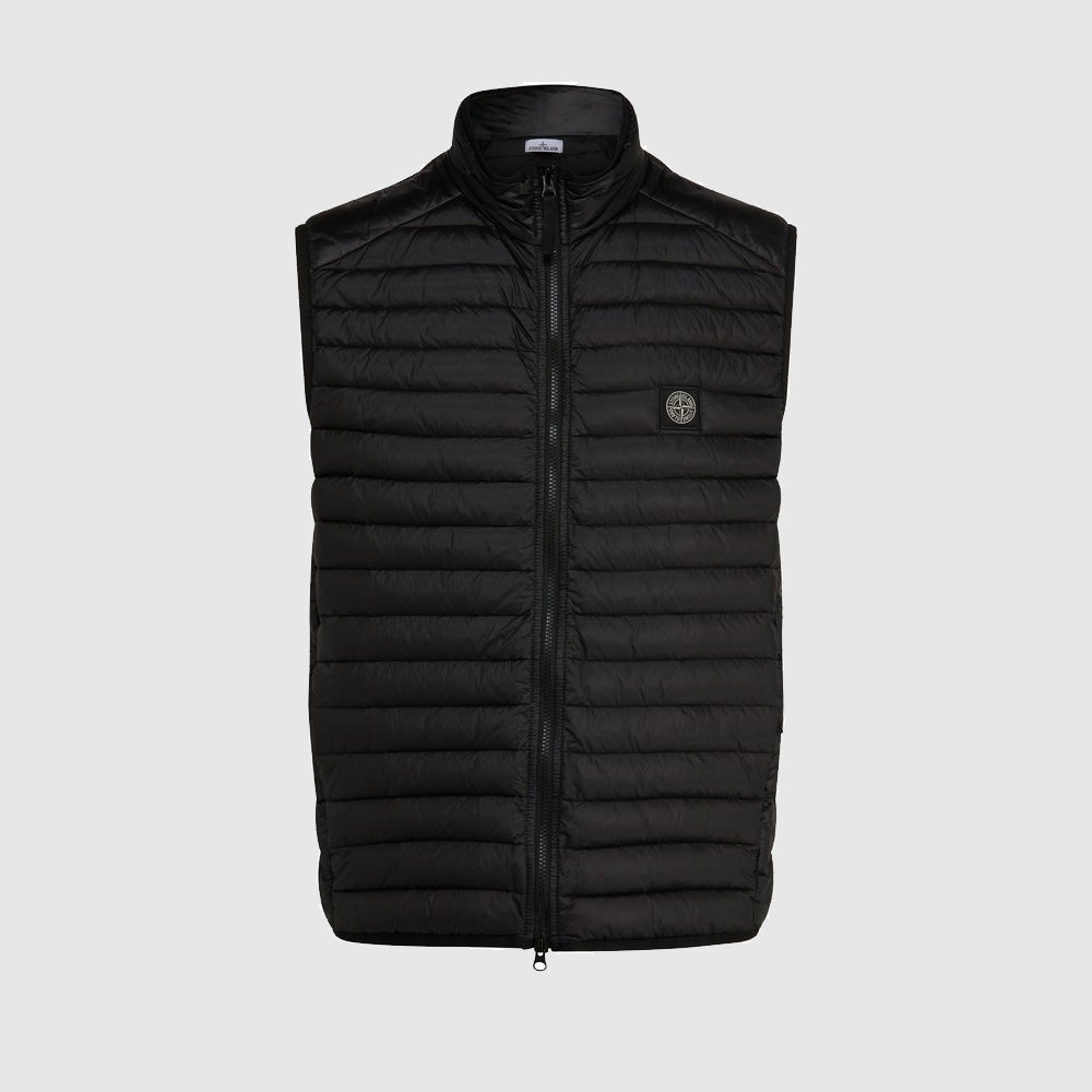 Veste sans manches noir Stone Island pour homme 