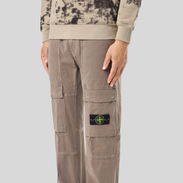 Pantalon Cargo Old Effect Panama