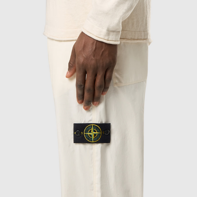 Pantalon chino coupe regular à poches