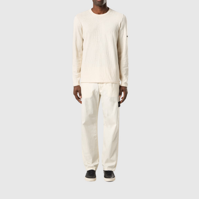 Pantalon chino coupe regular à poches