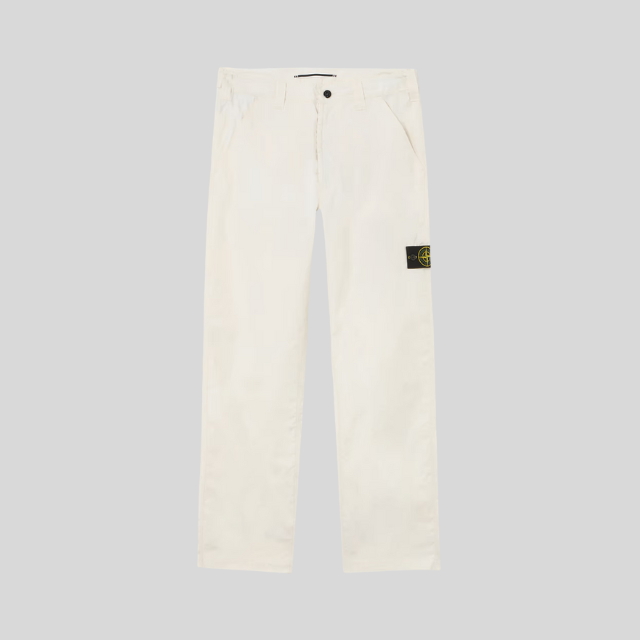 Pantalon chino coupe regular à poches
