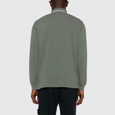 Polo manches longues