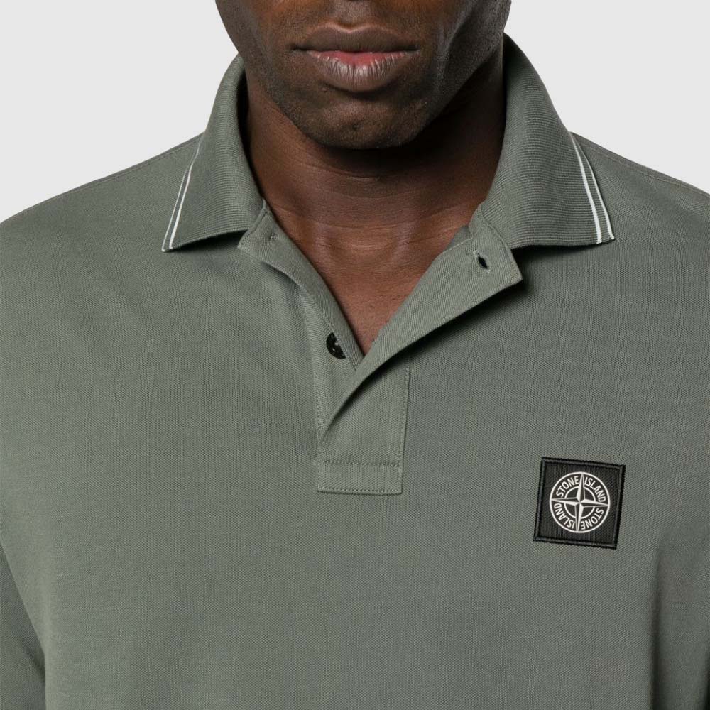 Polo manches longues