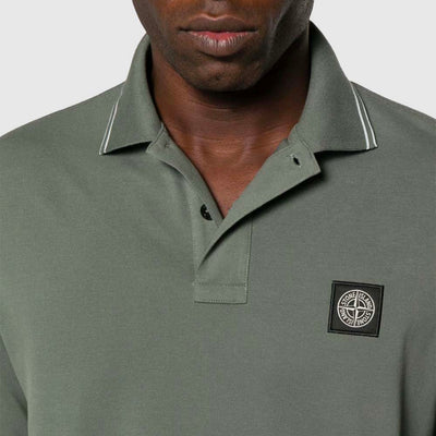 Polo manches longues