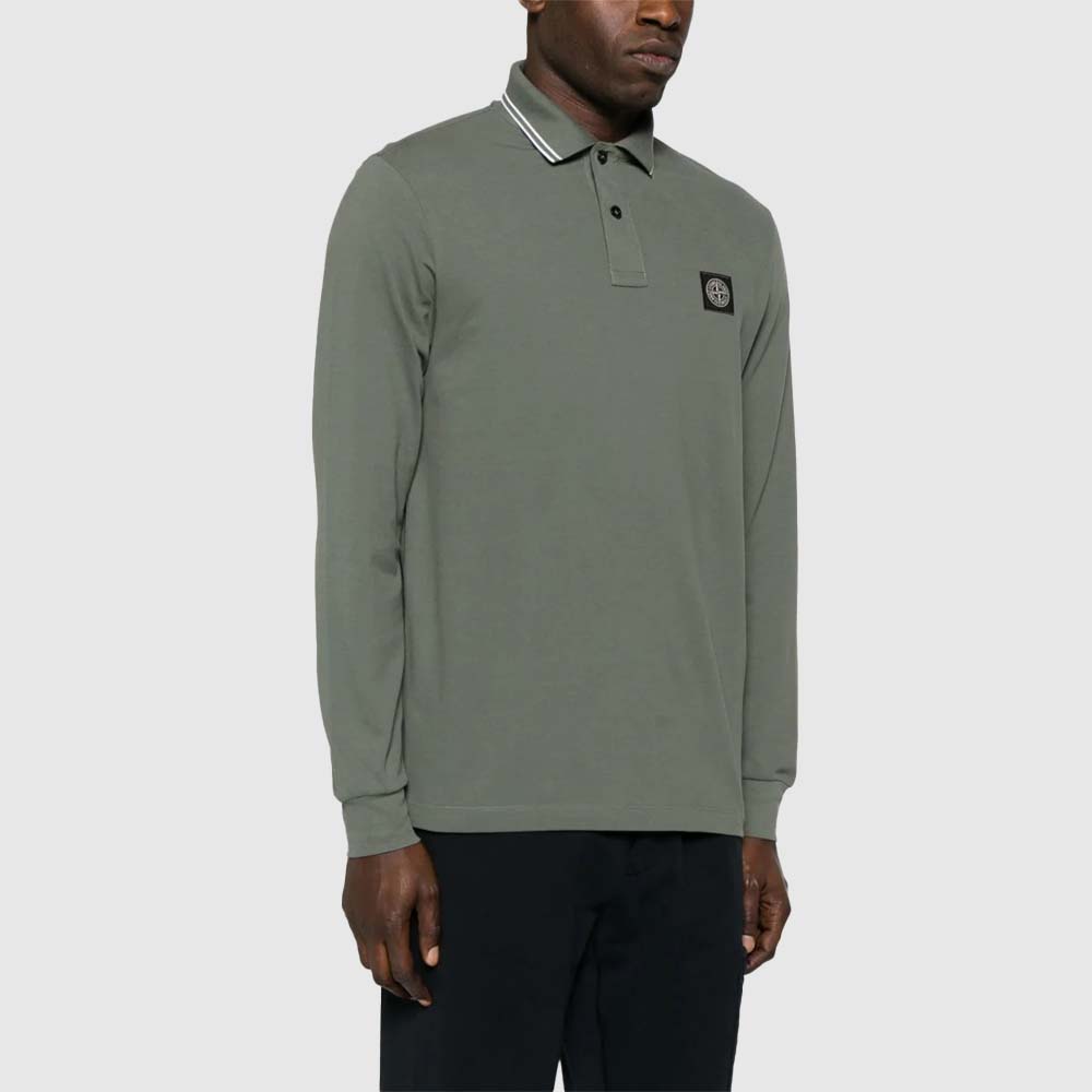 Polo manches longues