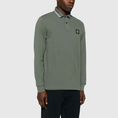 Polo manches longues