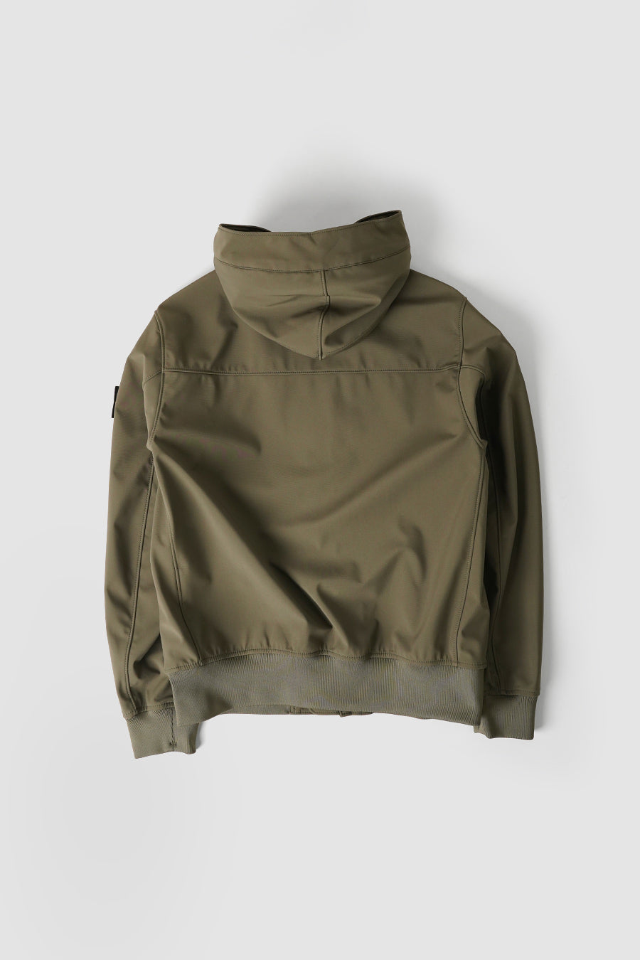 VESTE LIGHT SOFT SHELL-R E.DYE TECHNOLOGY VERT MILITAIRE