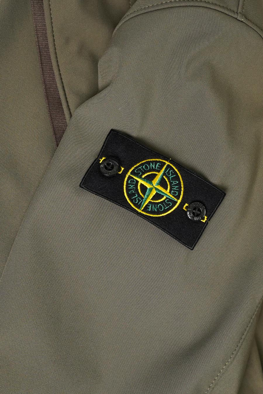 VESTE LIGHT SOFT SHELL-R E.DYE TECHNOLOGY VERT MILITAIRE