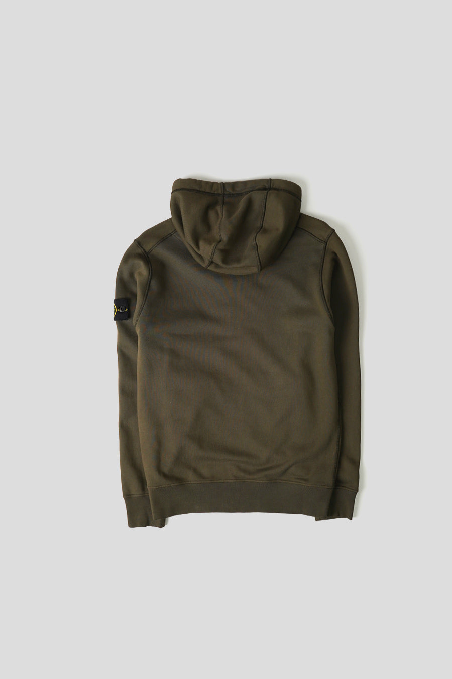 HOODIE ZIPPÉ VERT MILITAIRE