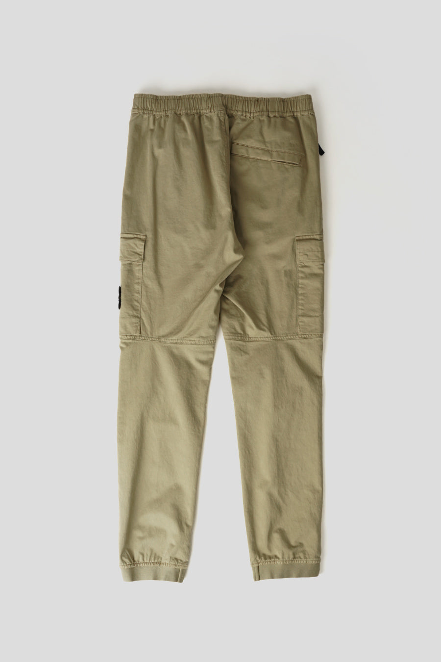 PANTALON CARGO ÉLASTIQUE KAKI CLAIR