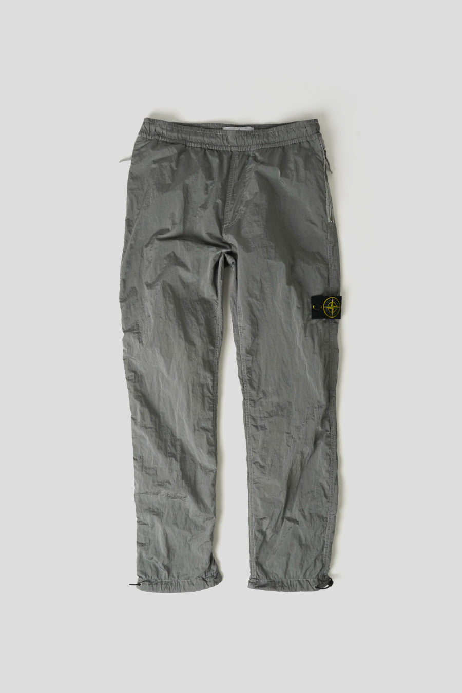 PANTALON EN NYLON ECONYL GRIS