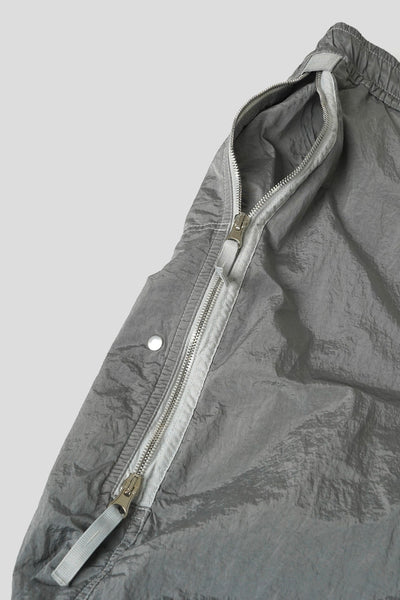 PANTALON EN NYLON ECONYL GRIS