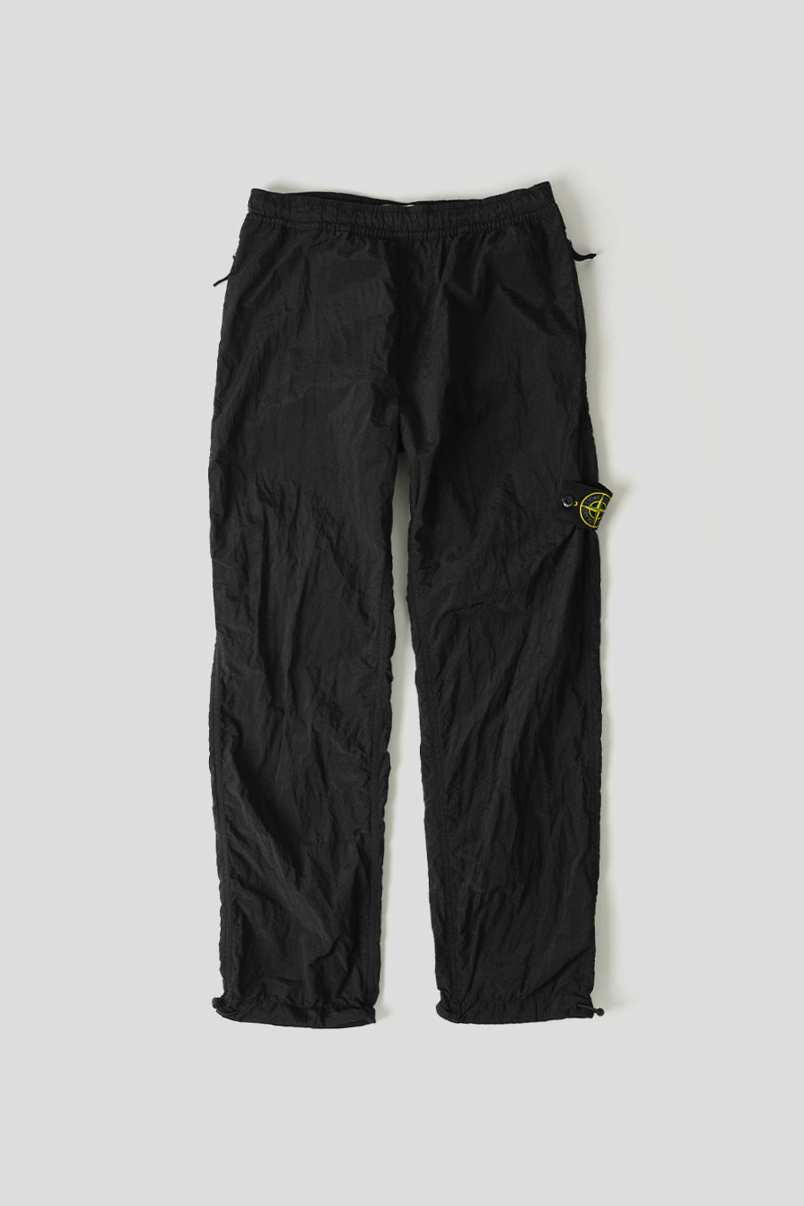 PANTALON EN NYLON ECONYL NOIR