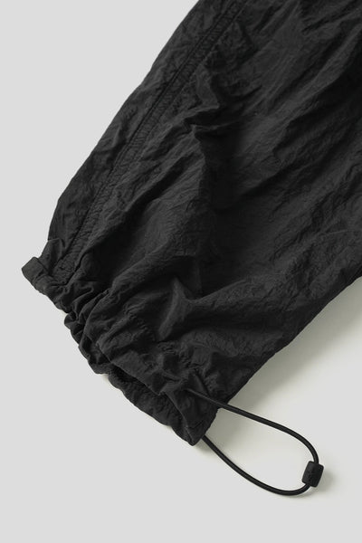 PANTALON EN NYLON ECONYL NOIR