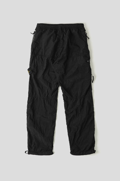 PANTALON EN NYLON ECONYL NOIR