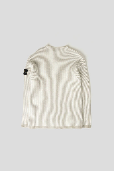 PULL MAILLE ÉCRU