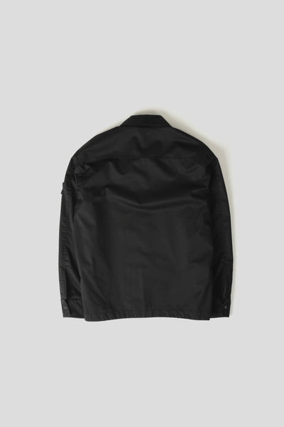 SURCHEMISE PERFORMANCE TWILL WOOL-TC GHOST PIECE NOIRE