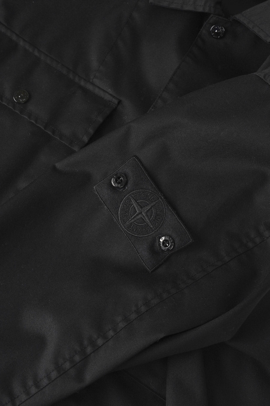 SURCHEMISE PERFORMANCE TWILL WOOL-TC GHOST PIECE NOIRE