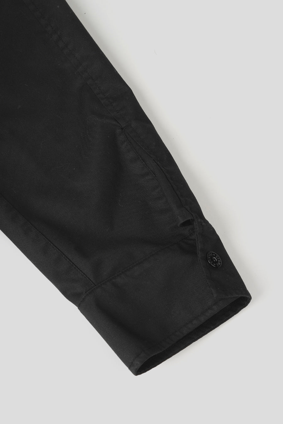 SURCHEMISE PERFORMANCE TWILL WOOL-TC GHOST PIECE NOIRE