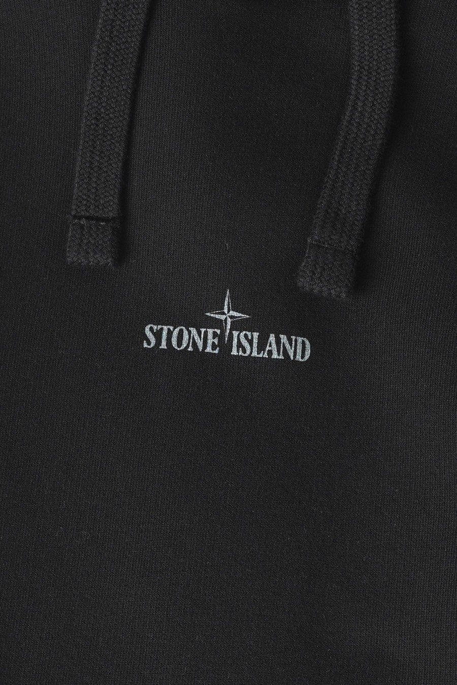 SWEAT-SHIRT À CAPUCHE BRODÉ NOIR