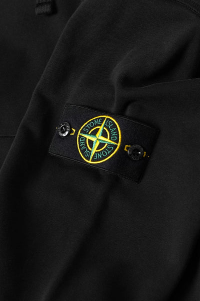 SWEAT-SHIRT À CAPUCHE NOIR