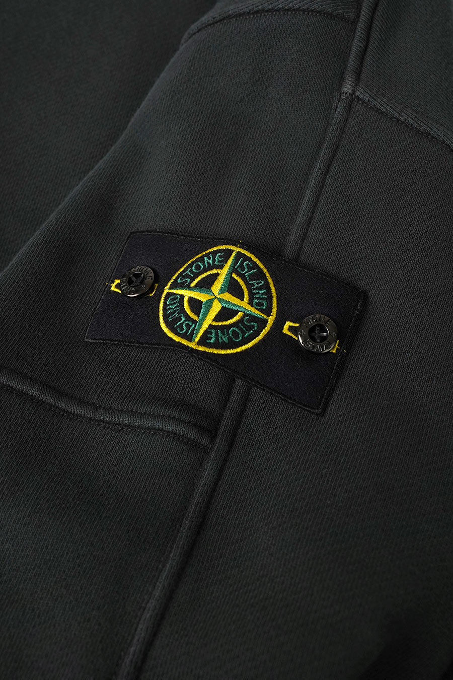 SWEAT-SHIRT EN COTON BIOLOGIQUE NOIR