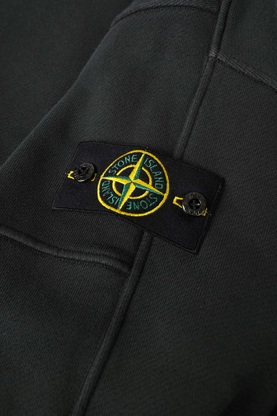 SWEAT-SHIRT EN COTON BIOLOGIQUE NOIR