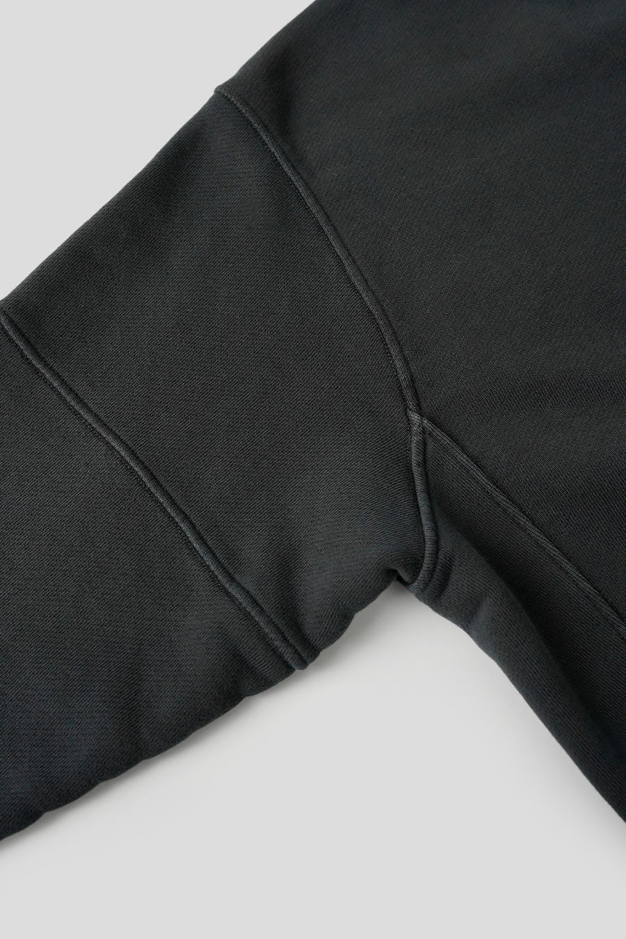 SWEAT-SHIRT EN COTON BIOLOGIQUE NOIR