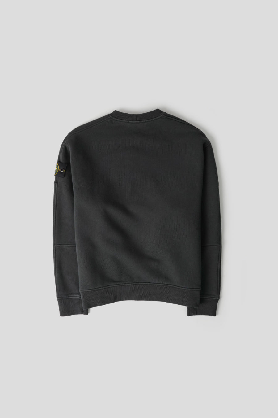 SWEAT-SHIRT EN COTON BIOLOGIQUE NOIR