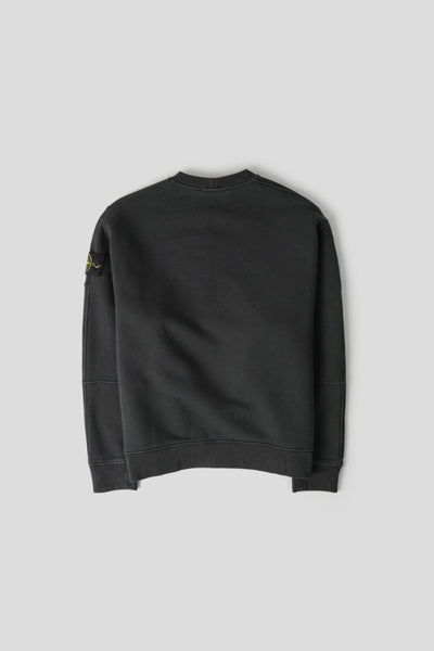 SWEAT-SHIRT EN COTON BIOLOGIQUE NOIR