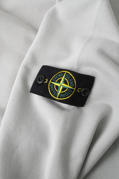 SWEAT-SHIRT GRIS PERLE