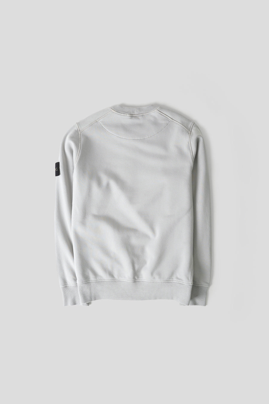 SWEAT-SHIRT GRIS PERLE