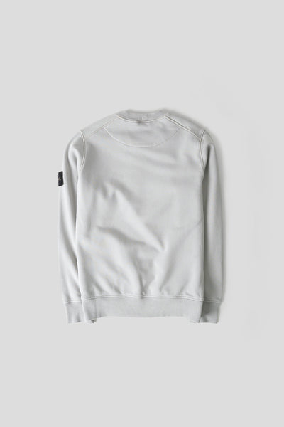 SWEAT-SHIRT GRIS PERLE