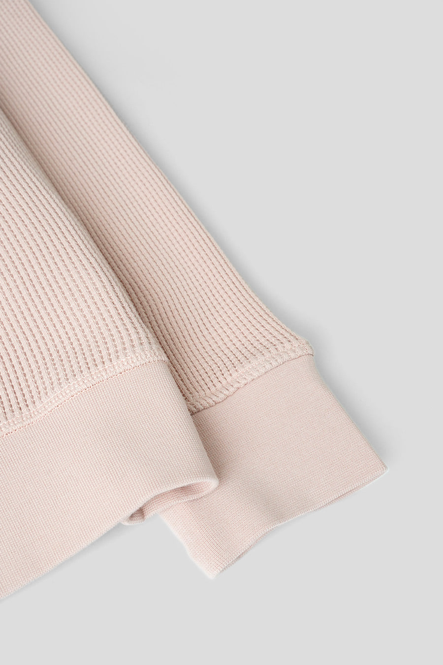 SWEATSHIRT RAS-DU-COU ROSE CLAIR