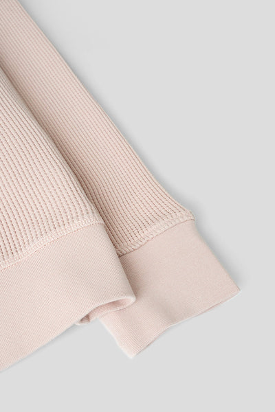 SWEATSHIRT RAS-DU-COU ROSE CLAIR